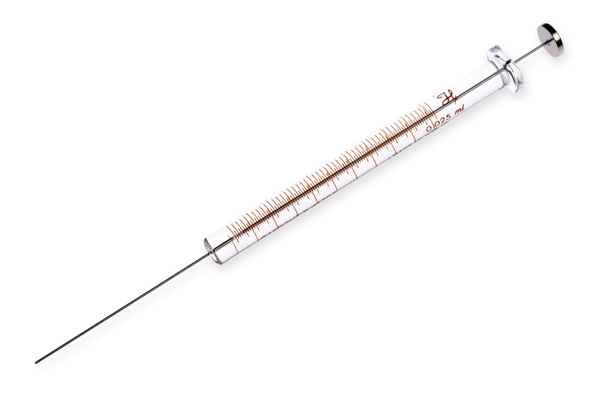 25 µL, Gastight Syringe, Cemented Needle (N) 80275 - Lab Syringes - Hamilton Company