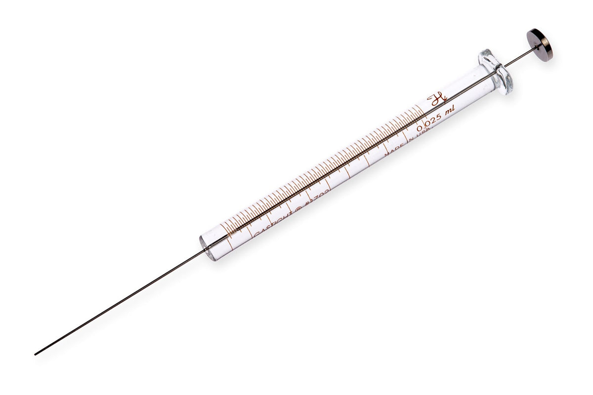 25 µL, Gastight Syringe, Special Cemented Needle (SN) 80208 - Lab Syringes - Hamilton Company