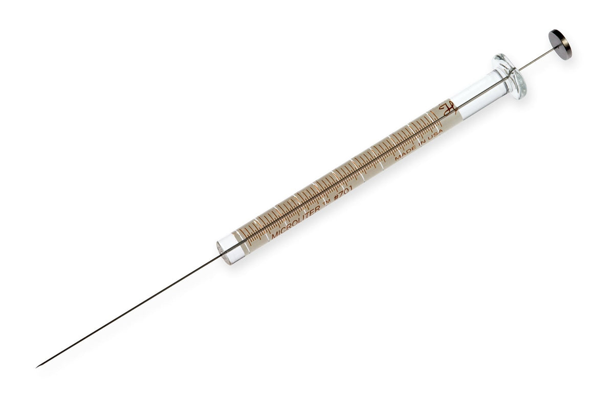 50 µL, Microliter Syringe, Special Cemented Needle (SN) 80508 - Lab Syringes - Hamilton Company