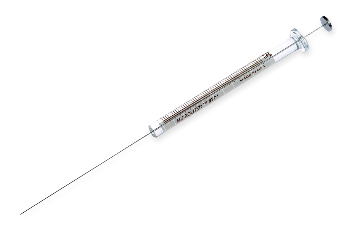 10 µL, Microliter Syringe, Special Cemented Needle (SN) 80350 - Lab Syringes - Hamilton Company