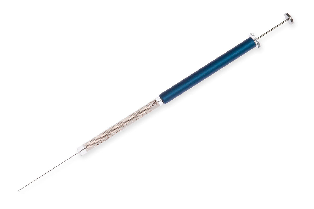10 µL, Microliter Syringe, Cemented Needle (N) 80360 - Lab Syringes - Hamilton Company