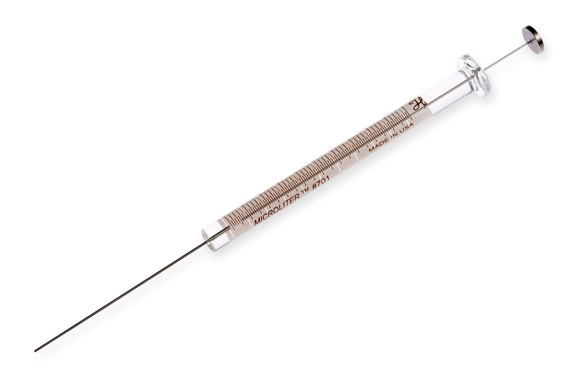 10 µL, Microliter Syringe, Cemented Needle (N) 80365 - Lab Syringes - Hamilton Company