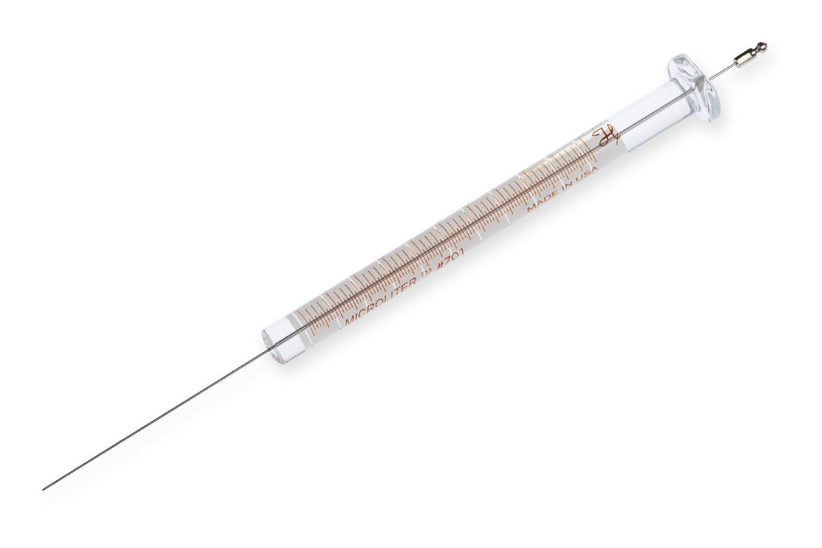 10 µL, Microliter Autosampler Agilent Syringe 80388 - Lab Syringes - Hamilton Company