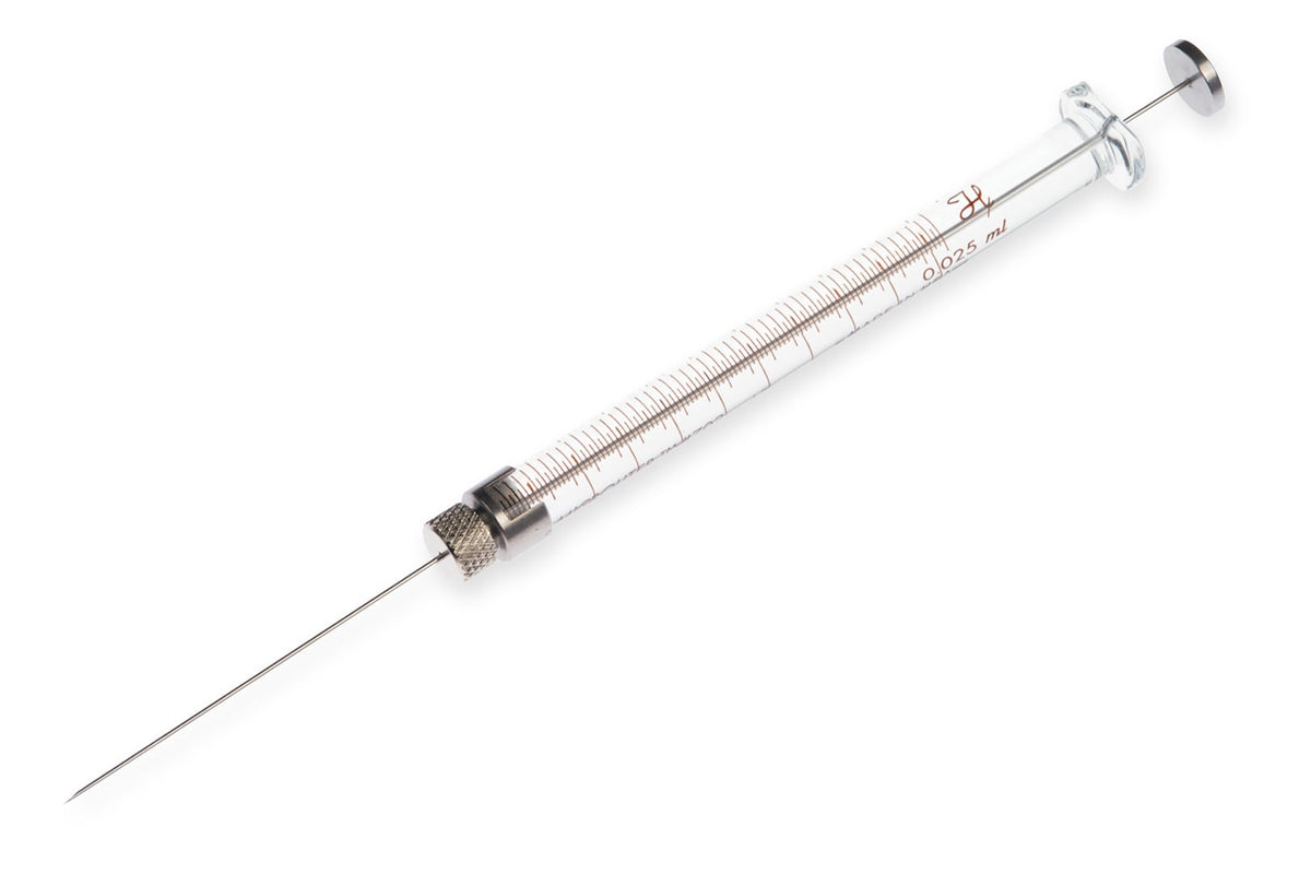 25 µL, Microliter Syringe, Removable Needle (RN) 80430 - Lab Syringes - Hamilton Company