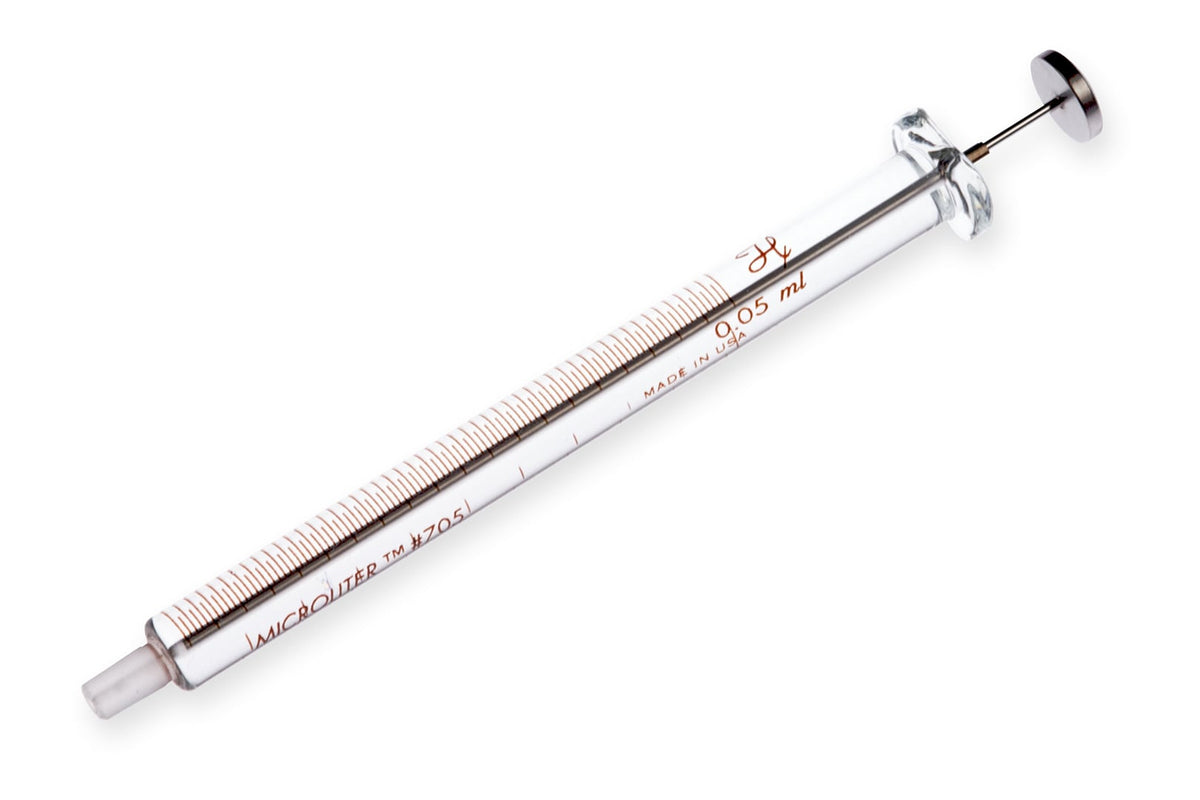 250 µL, Gastight Syringe, Luer Tip (LT) 81101 - Lab Syringes - Hamilton Company