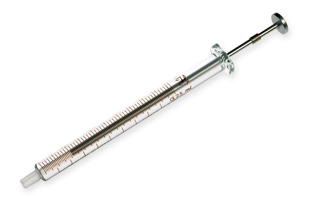 250 µL, Microliter Syringe, Luer Tip (LT) 80701 - Lab Syringes - Hamilton Company