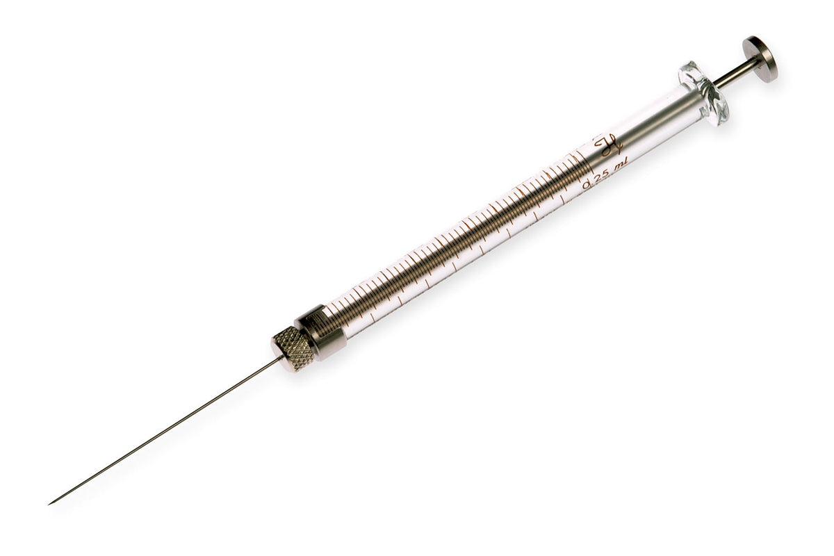 250 µL, Microliter Syringe, Removable Needle (RN) 80730 - Lab Syringes - Hamilton Company