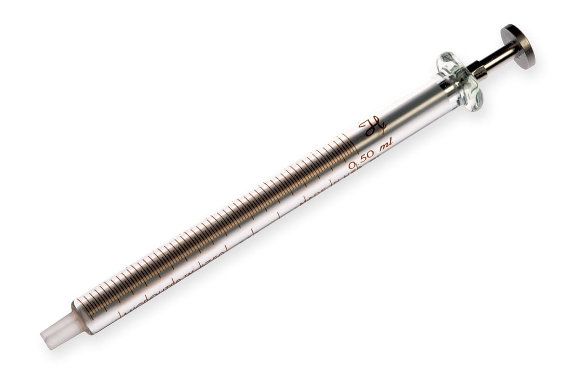 500 µL, Microliter Syringe, Luer Tip (LT) 80801 - Lab Syringes - Hamilton Company