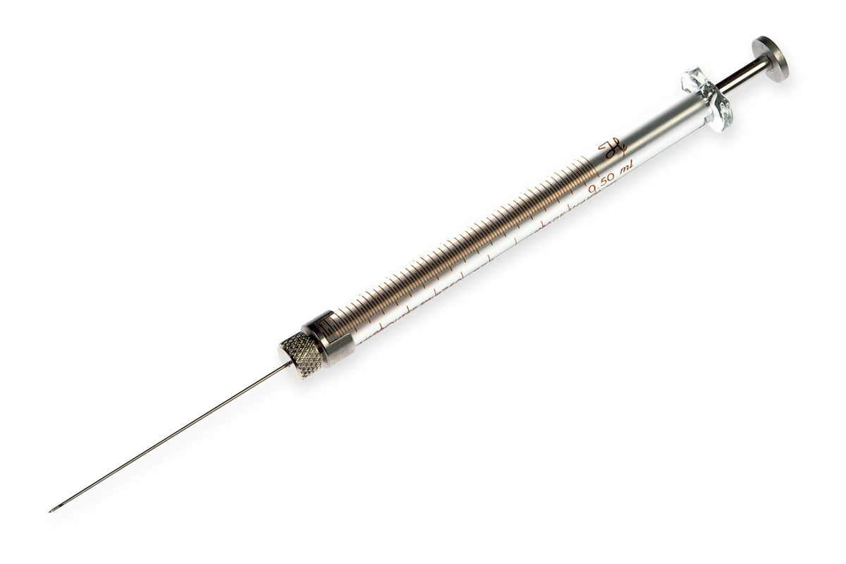500 µL, Microliter Syringe, Removable Needle (RN) 80830 - Lab Syringes - Hamilton Company