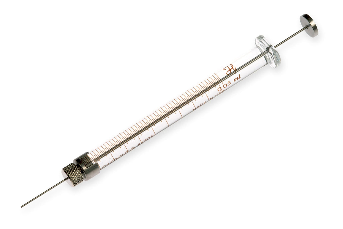 50 µL, Gastight Valco VISP-1 Syringe, Small Removable Needle (RN) 80931 - Lab Syringes - Hamilton Company