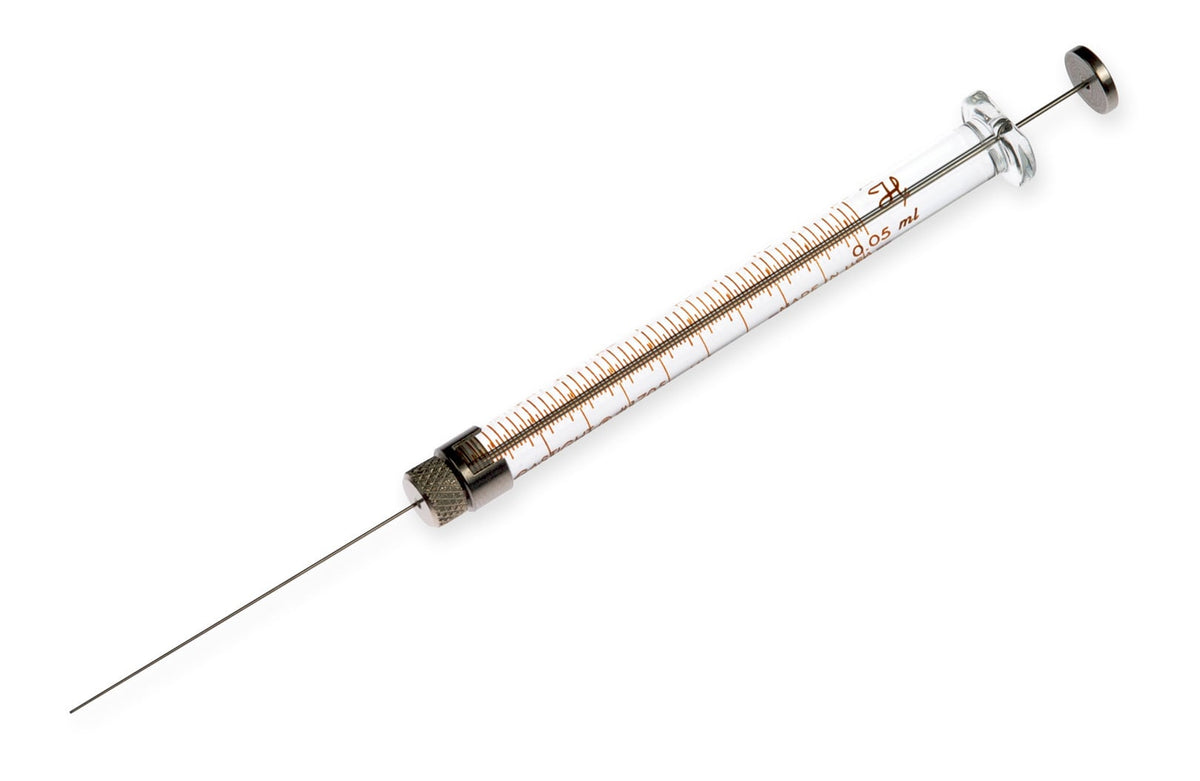 50 µL, Gastight Manual HPLC Syringe, Small Removable Needle (RN) 80938 - Lab Syringes - Hamilton Company