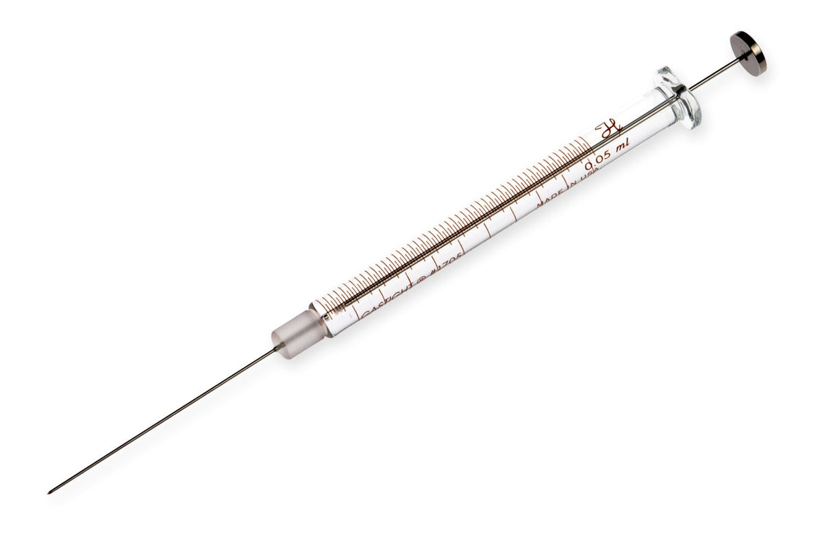 50 µL, Gastight Syringe, Cemented Needle (N) 80939 - Lab Syringes - Hamilton Company