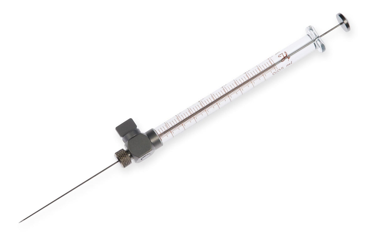 50 µL, Gastight Sample Lock Syringe, Large Removable Needle (RN) 80956 - Lab Syringes - Hamilton Company
