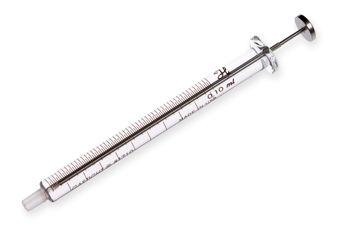 100 µL, Gastight Syringe, Luer Tip (LT) 81001 - Lab Syringes - Hamilton Company