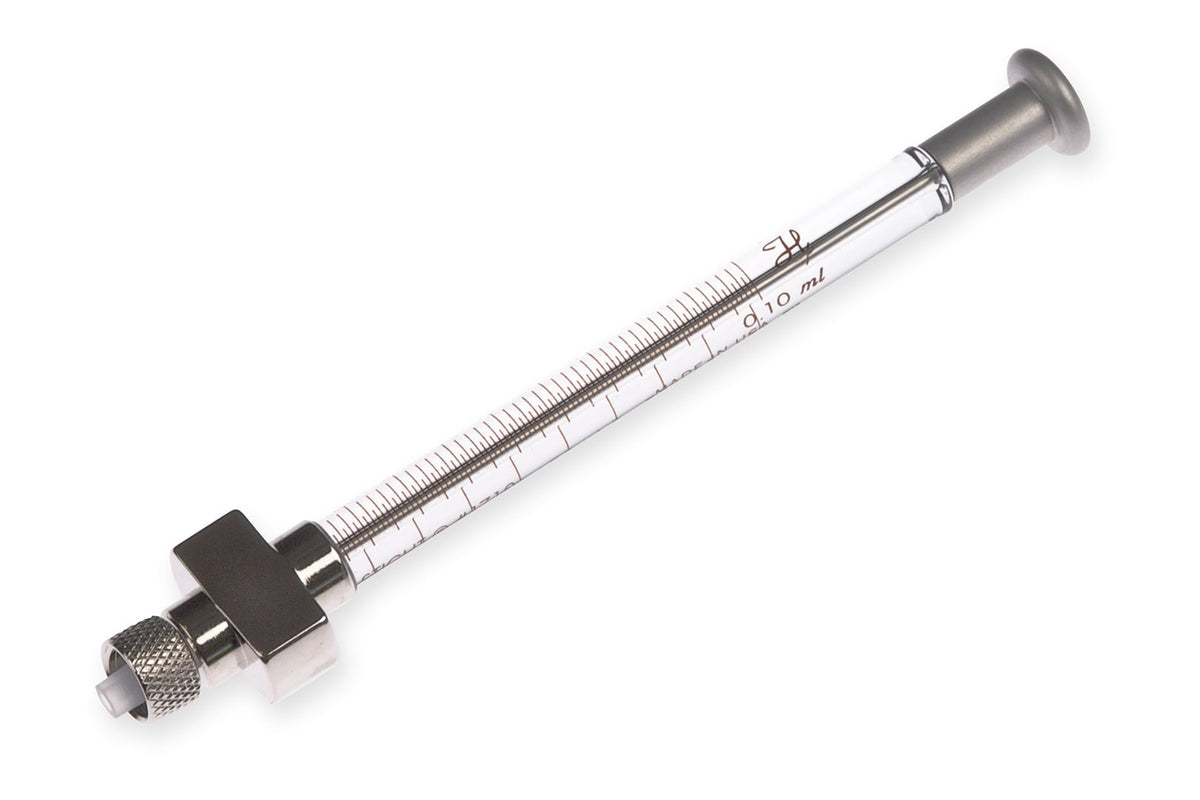 100 µL, Gastight Instrument Syringe, Diluter PTFE Luer Lock (D) 81026 - Lab Syringes - Hamilton Company