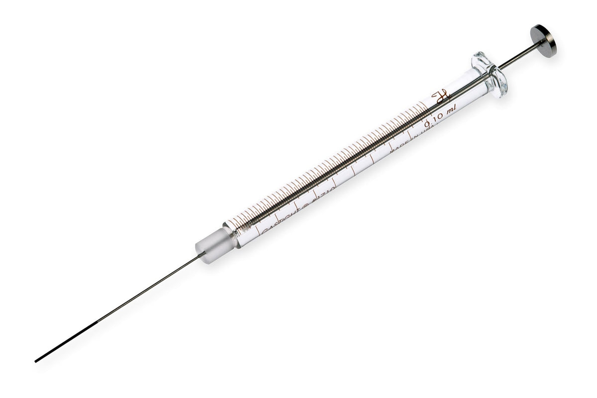 100 µL, Gastight Syringe, Cemented Needle (N) 81050 - Lab Syringes - Hamilton Company