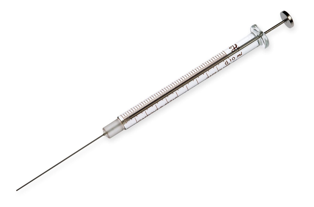 100 µL, Gastight Syringe, Cemented Needle (N) 81075 - Lab Syringes - Hamilton Company