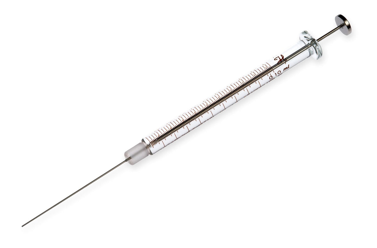 100 µL, Gastight Syringe, Cemented Needle (N) 81085 - Lab Syringes - Hamilton Company