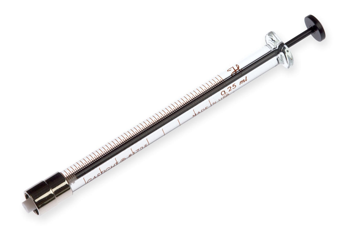 250 µL, Gastight Syringe, Luer Lock (TLL) 81120 - Lab Syringes - Hamilton Company