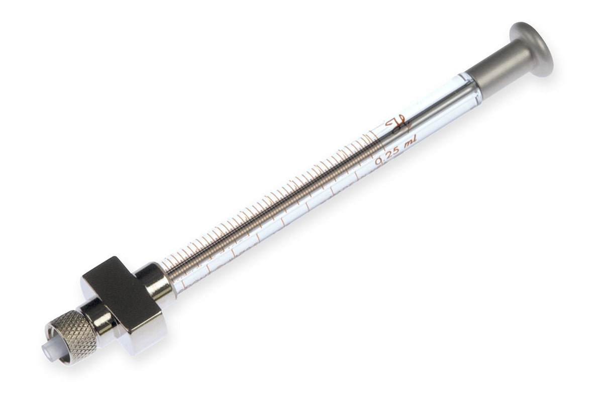 250 µL, Gastight Instrument Syringe, Diluter PTFE Luer Lock (D) 81126 - Lab Syringes - Hamilton Company
