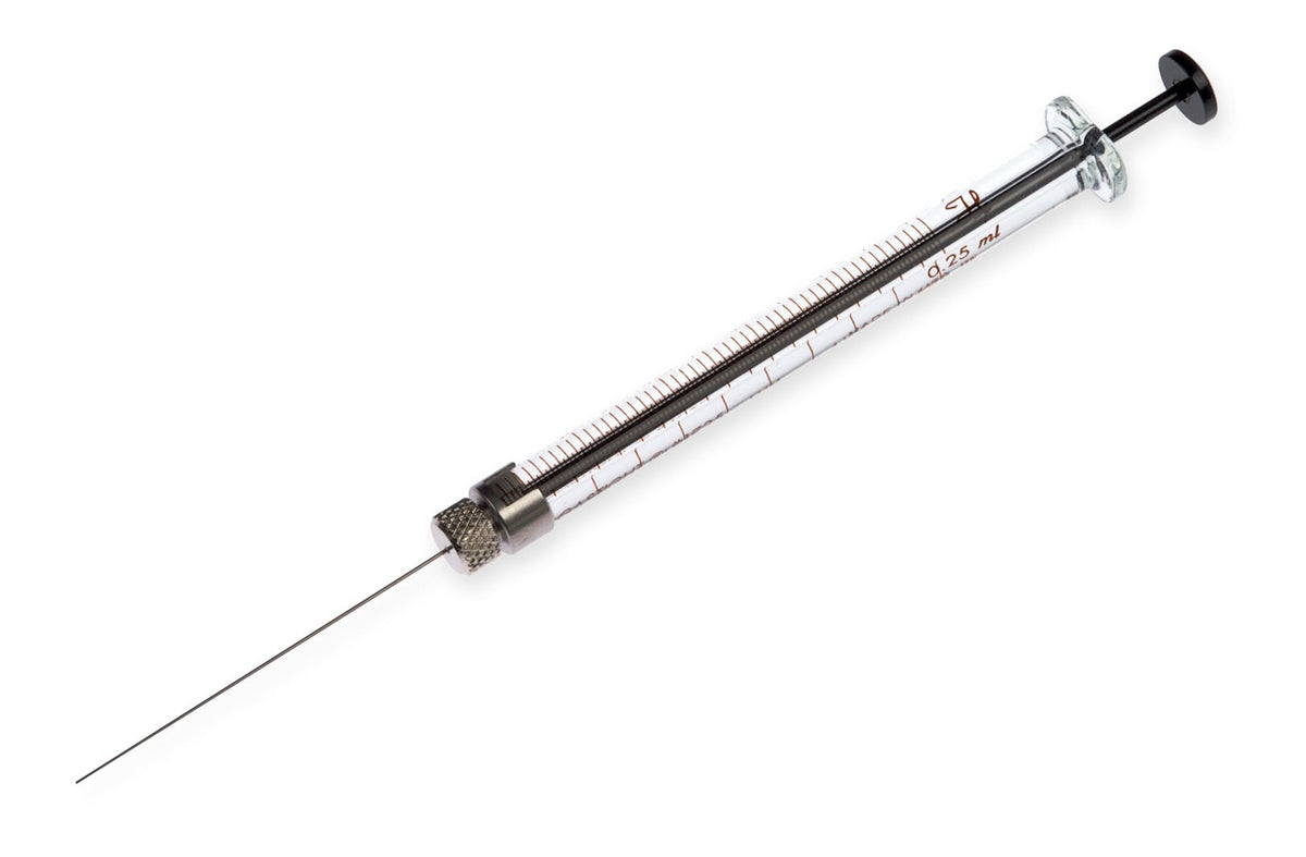 250 µL, Gastight Manual HPLC Syringe, Large Removable Needle (RN) 81138 - Lab Syringes - Hamilton Company