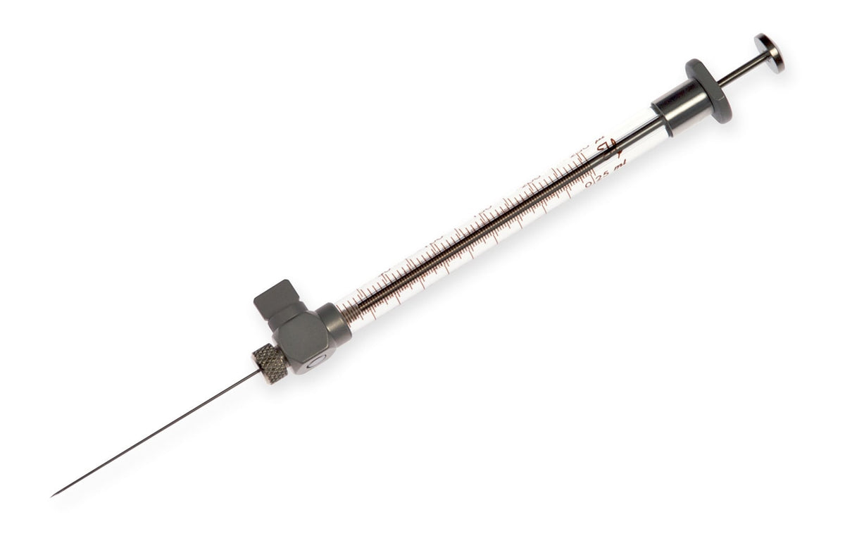 250 µL, Gastight Sample Lock Syringe, Large Removable Needle (RN) 81156 - Lab Syringes - Hamilton Company