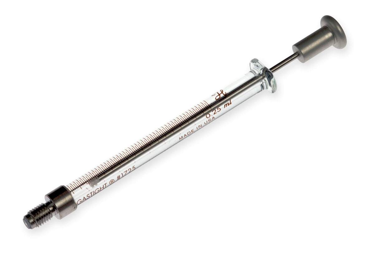 250 µL, Gastight Instrument Syringe, ChemSeal (C) 81162 - Lab Syringes - Hamilton Company