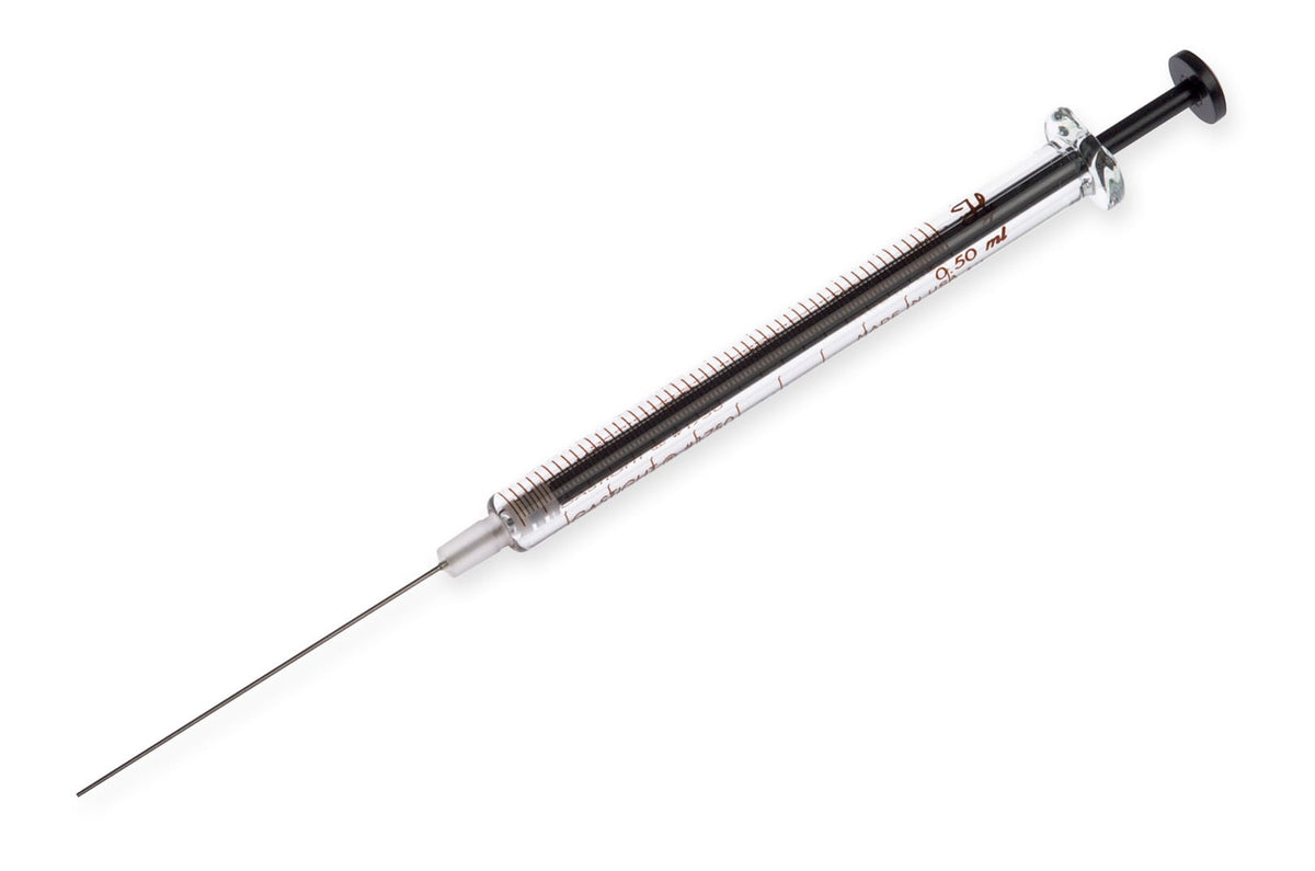 500 µL, Gastight Syringe, Luer Tip Cemented Needle (LTN) 81216 - Lab Syringes - Hamilton Company