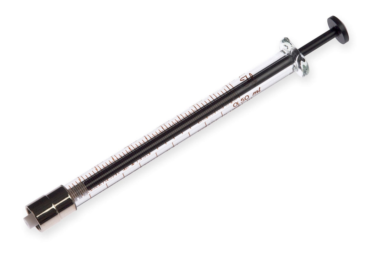 500 µL, Gastight Syringe, Luer Lock (TLL) 81220 - Lab Syringes - Hamilton Company