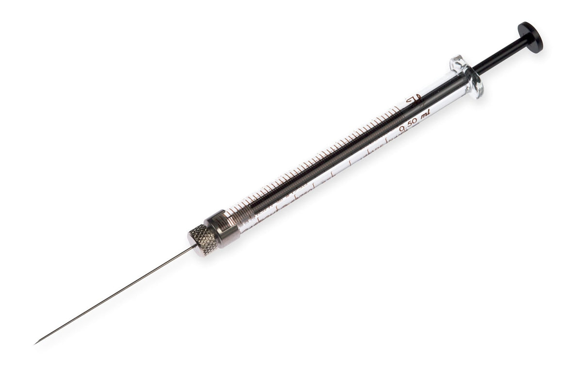 500 µL, Gastight Syringe, Large Removable Needle (RN) 81230 - Lab Syringes - Hamilton Company