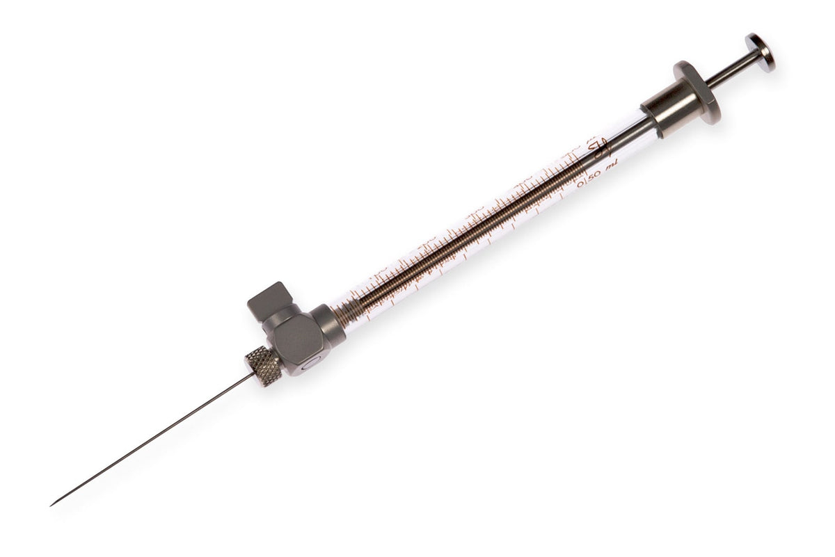 500 µL, Gastight Sample Lock Syringe, Large Removable Needle (RN) 81256 - Lab Syringes - Hamilton Company