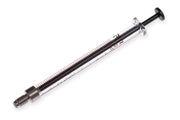 500 µL, Gastight Shimadzu Autosampler Syringe, ChemSeal (C, 1/4"-28) 81260 - Lab Syringes - Hamilton Company