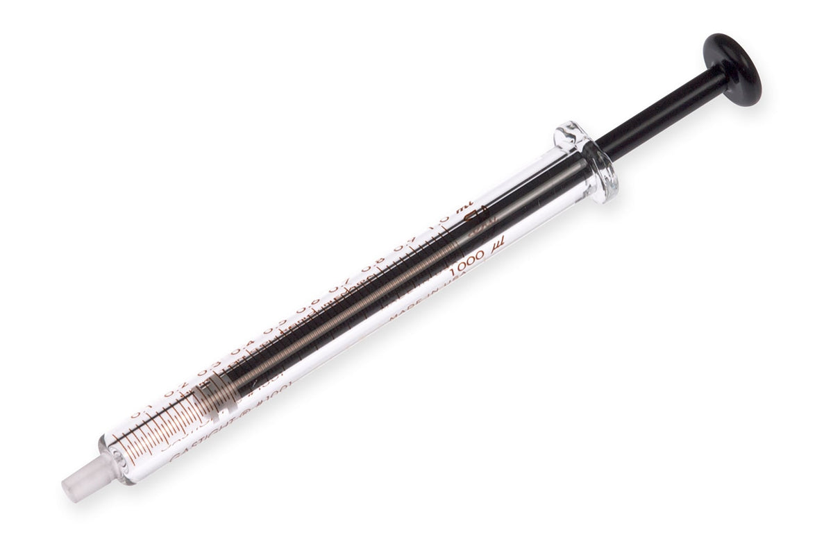 1 mL, Gastight Syringe, Luer Tip (LT) 81301 - Lab Syringes - Hamilton Company
