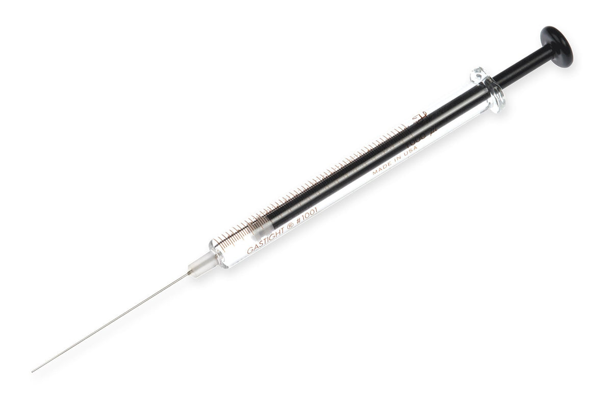 1 mL, Gastight Syringe, Cemented Needle (N) 81316 - Lab Syringes - Hamilton Company
