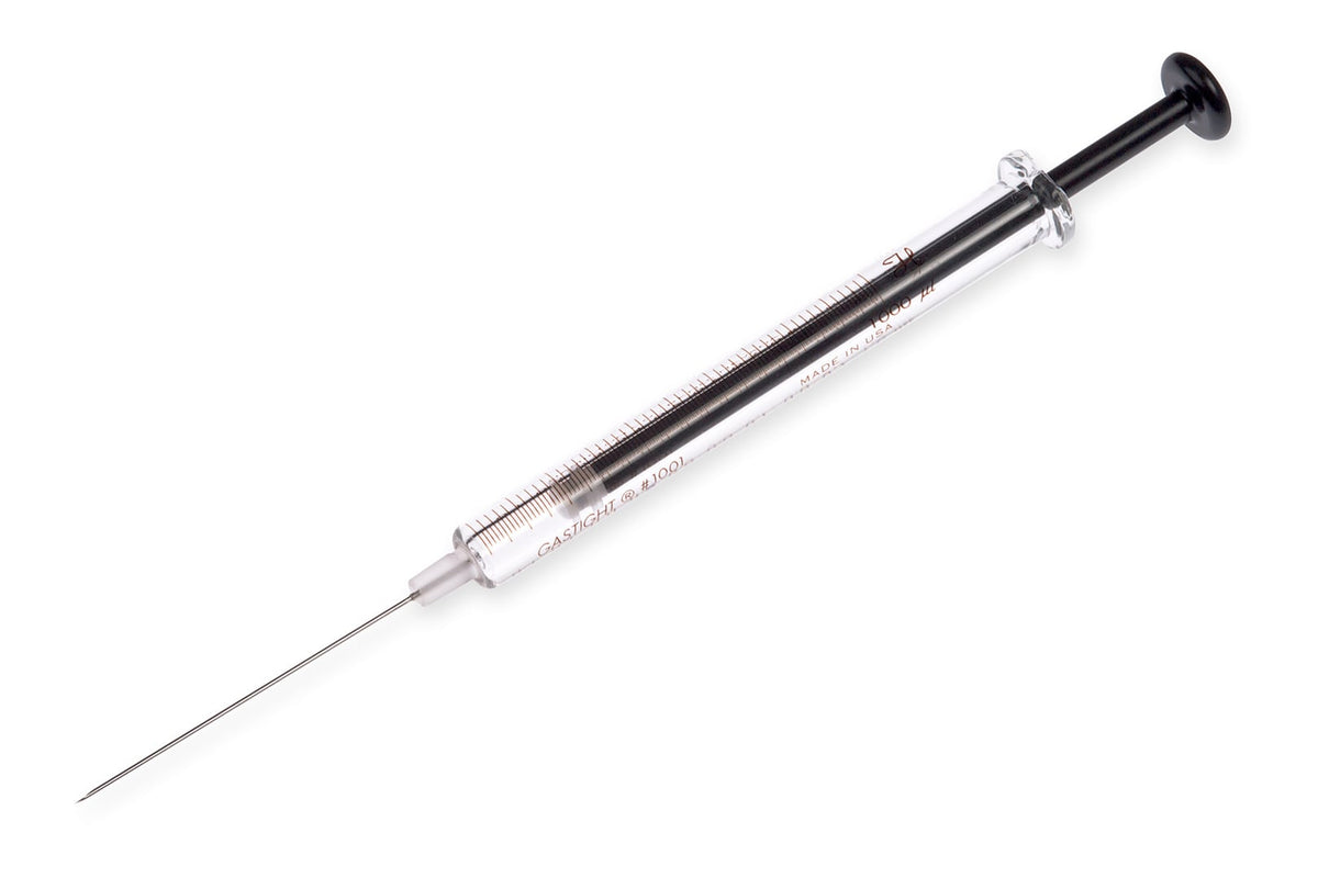 1 mL Gastight Syringe, Cemented Needle (N) 81317 - Lab Syringes - Hamilton Company
