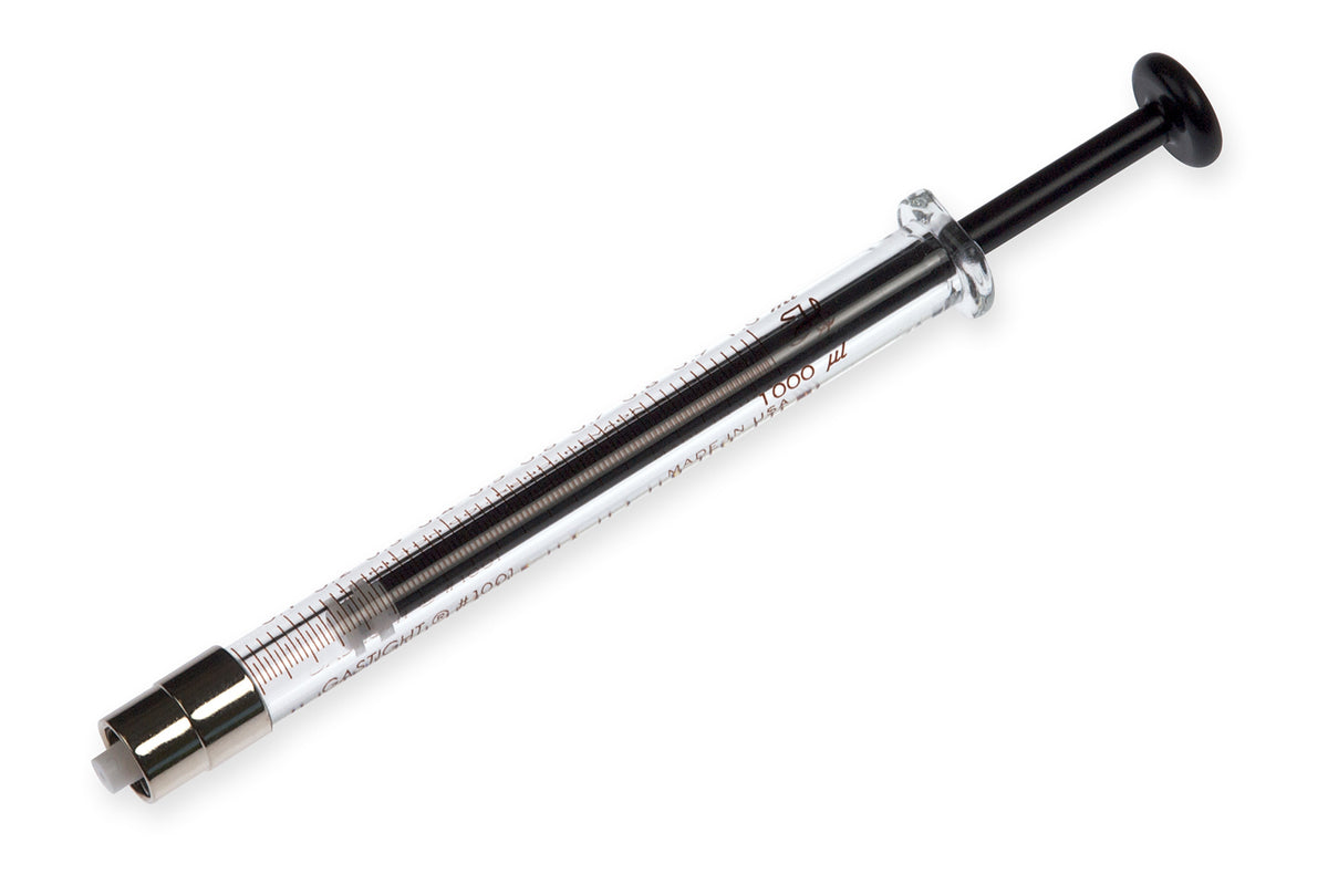 1 mL, Gastight Instrument Syringe, Luer Lock (TLL) 81320 - Lab Syringes - Hamilton Company