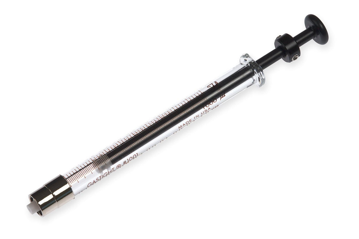1 mL, Gastight Instrument Syringe, PTFE Luer Lock (TLL) 81323 - Lab Syringes - Hamilton Company