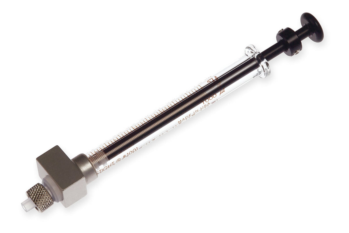 1 mL, Gastight Instrument Syringe, Diluter PTFE Luer Lock (D) 81326 - Lab Syringes - Hamilton Company