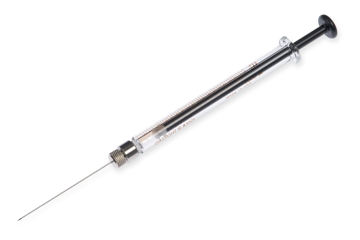 1 mL, Gastight Syringe, Removable Needle (RN) 81330 - Lab Syringes - Hamilton Company
