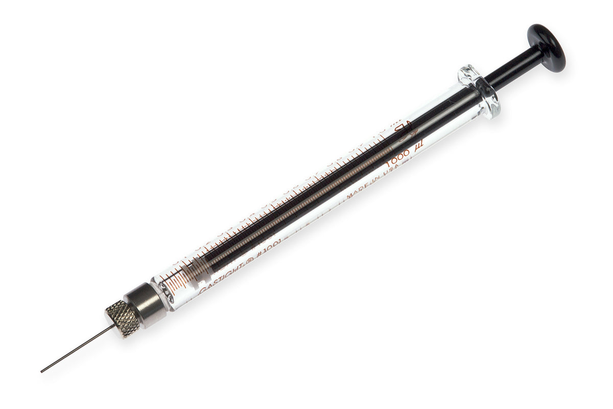 1 mL, Gastight Valco VISF-1 Syringe, Removable Needle (RN) 81331 - Lab Syringes - Hamilton Company