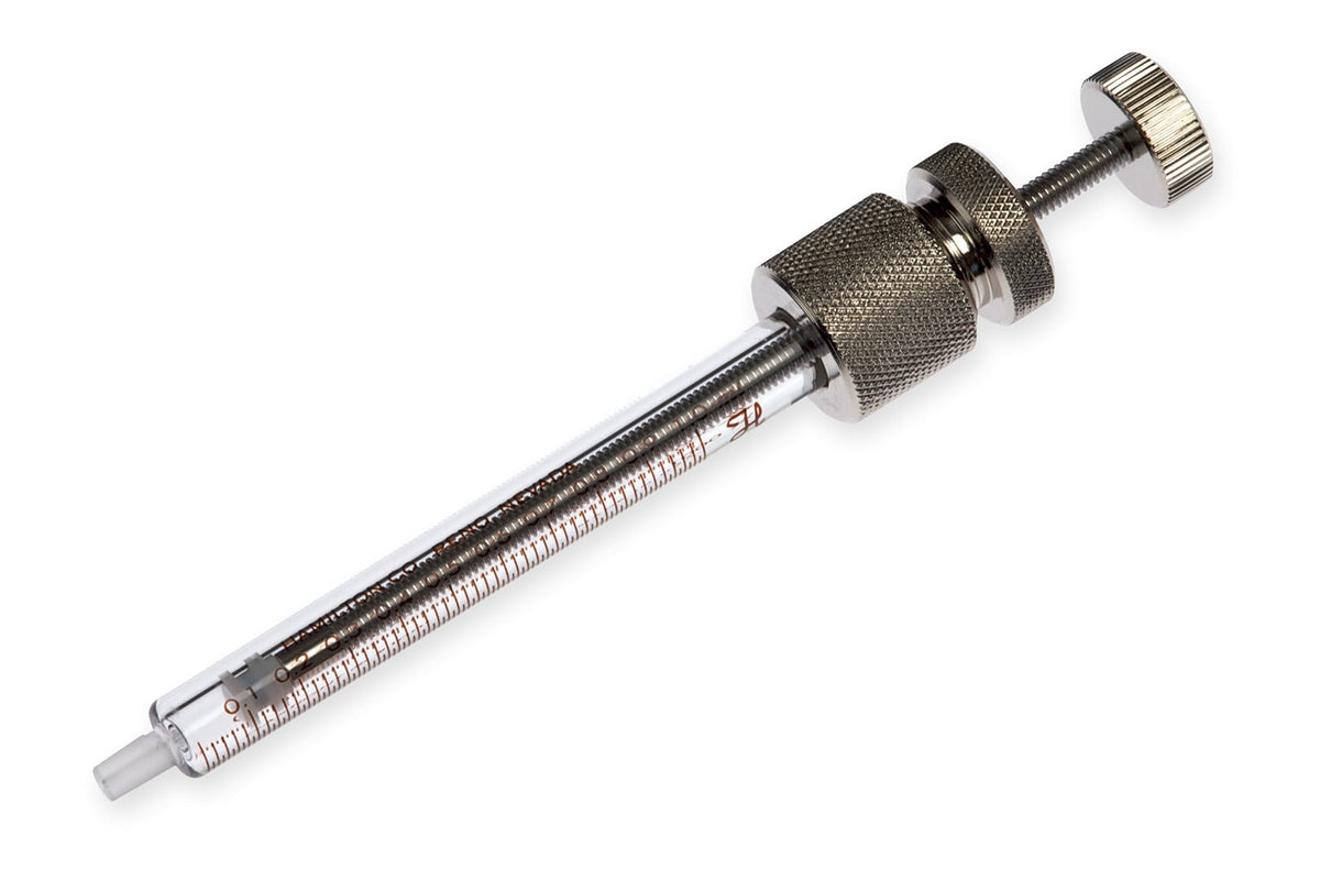 1 mL, Gastight Threaded Plunger Syringe, Luer Tip (LT) 81341 - Lab Syringes - Hamilton Company