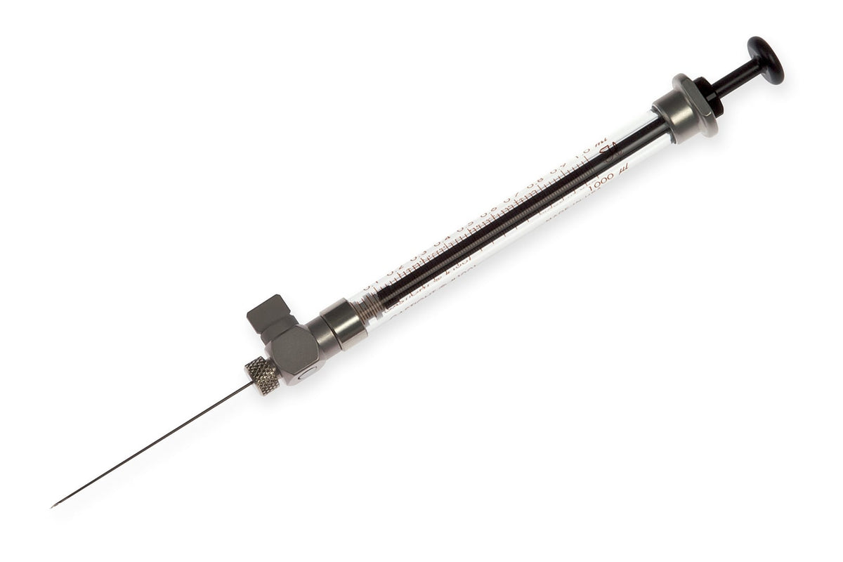 1 mL, Gastight Syringe, Sample Lock (SL) 81356 - Lab Syringes - Hamilton Company