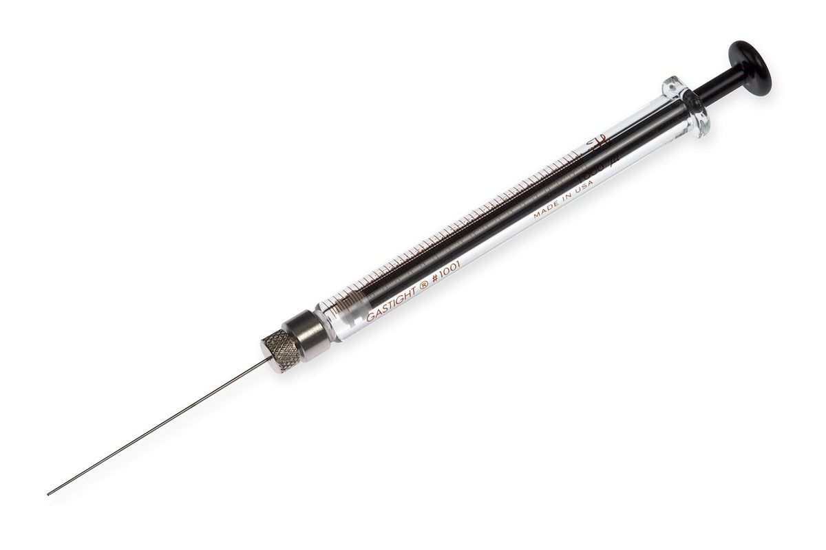 1 mL Gastight Syringe, Removable Needle (RN) 81365 - Lab Syringes - Hamilton Company