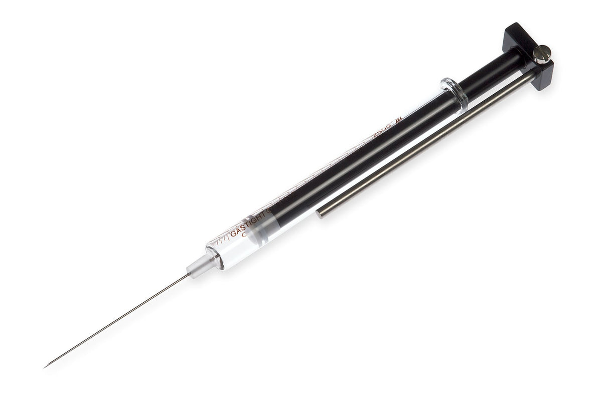 250 µL, Gastight Syringe, Luer Tip Cemented Needle (LTN) 81100 - Lab Syringes - Hamilton Company