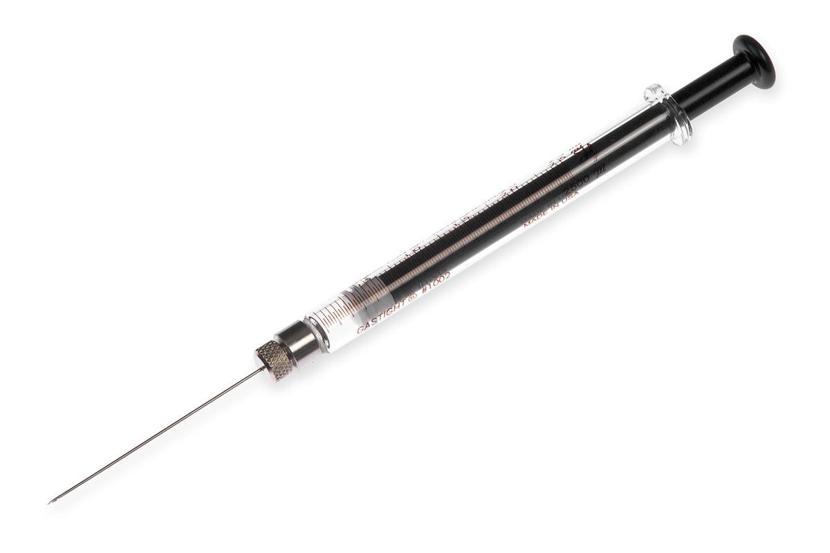 2.5 mL, Gastight Syringe, Removable Needle (RN) 81430 - Lab Syringes - Hamilton Company