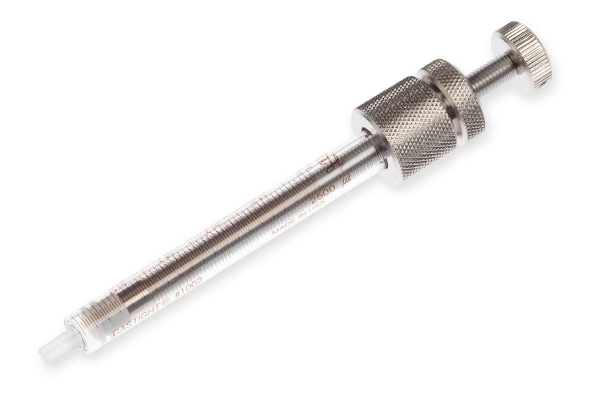 2.5 mL, Model 1002 Luer Tip (LT) 81441 - Lab Syringes - Hamilton Company