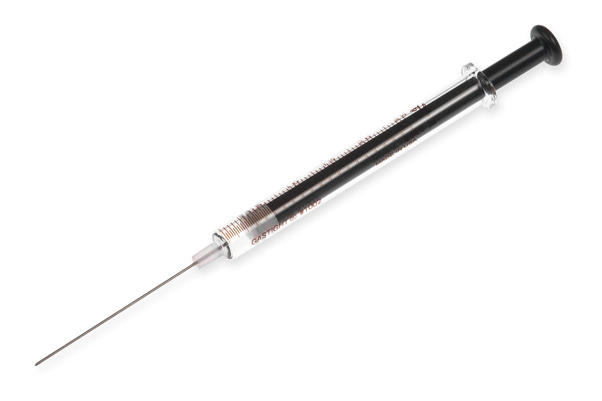 2.5 mL Gastight Syringe, Luer Tip Cemented Needle (LTN) 81443 - Lab Syringes - Hamilton Company