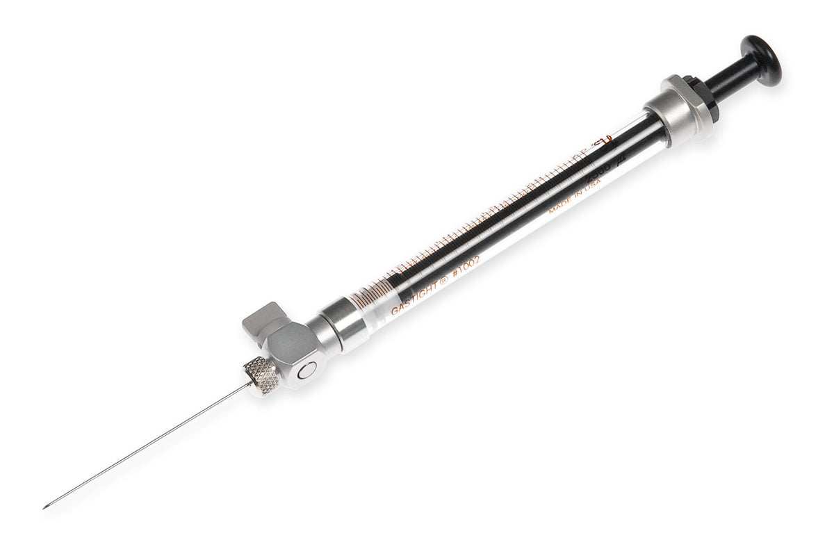 2.5 mL, Gastight Syringe, Sample Lock (SL) 81456 - Lab Syringes - Hamilton Company