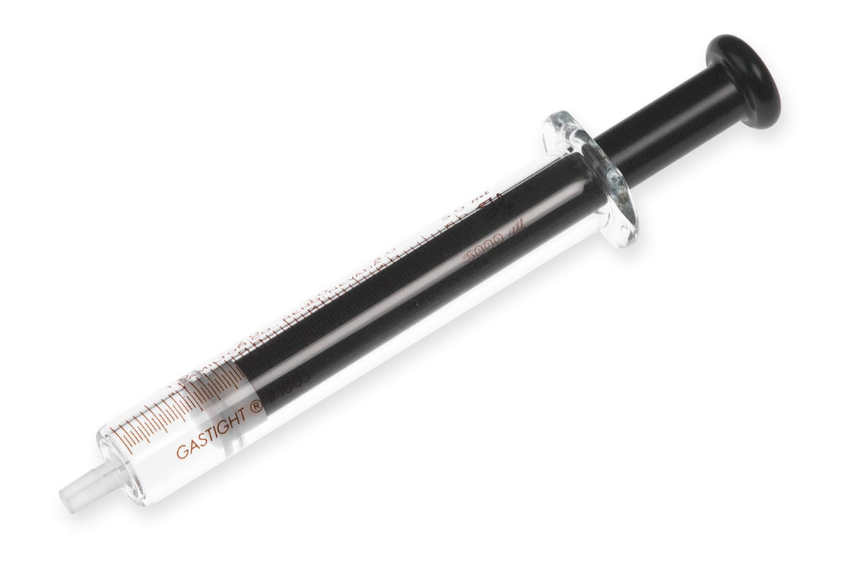 5 mL, Gastight Syringe, Luer Tip (LT) 81501 - Lab Syringes - Hamilton Company