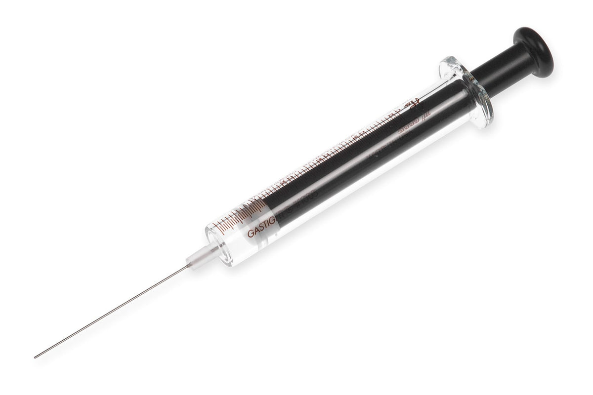 5 mL, Gastight Syringe, Luer Tip Cemented Needle (LTN) 81516 - Lab Syringes - Hamilton Company